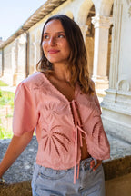 Suzy Blouse Pink