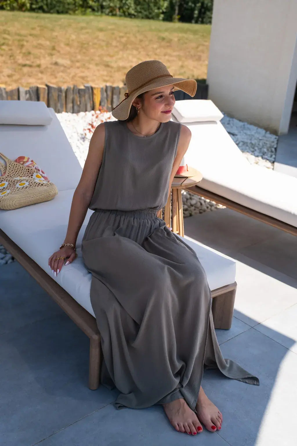 Conjunto Kristen Caqui