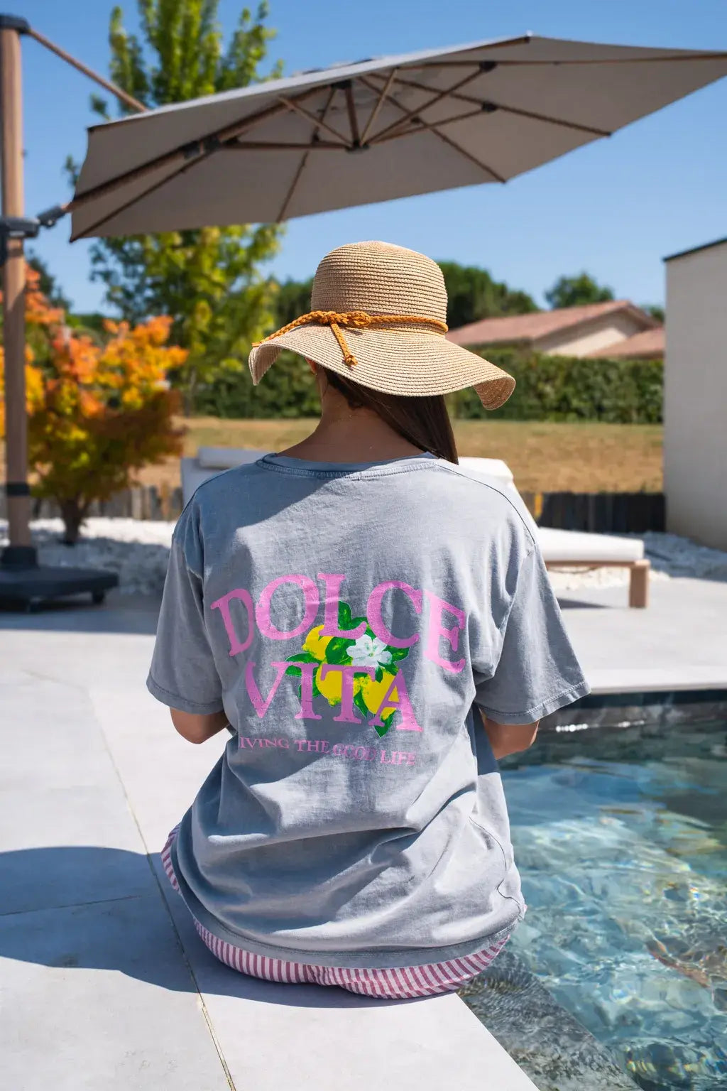 Dolce Vita Gray T-Shirt