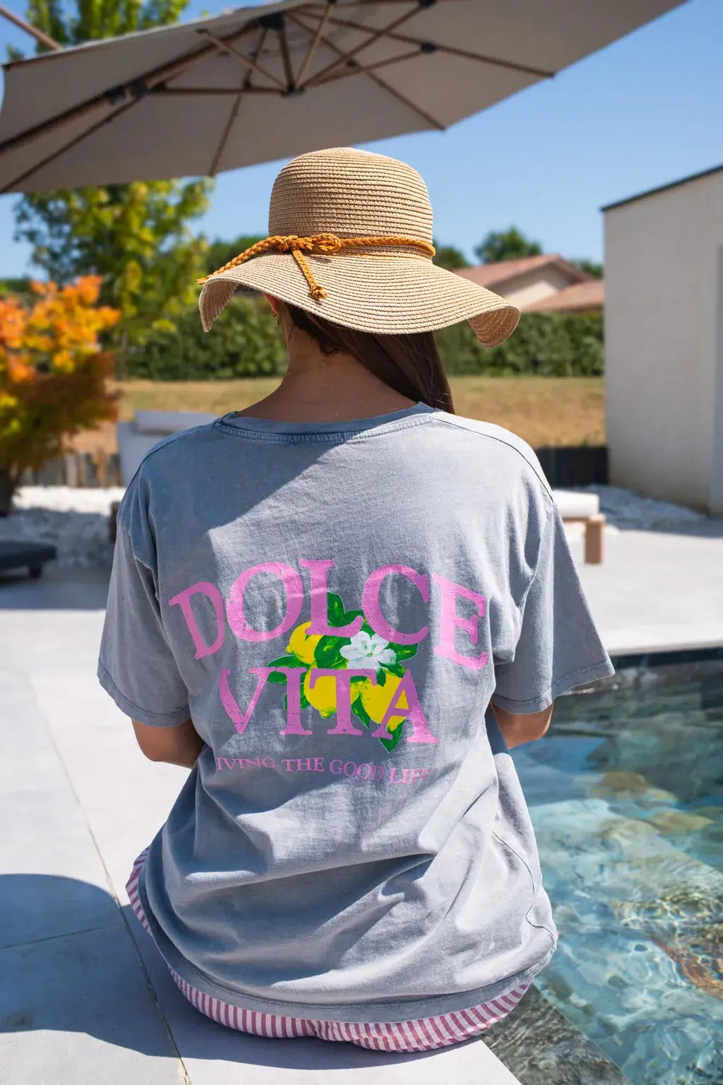 Dolce Vita Gray T-Shirt