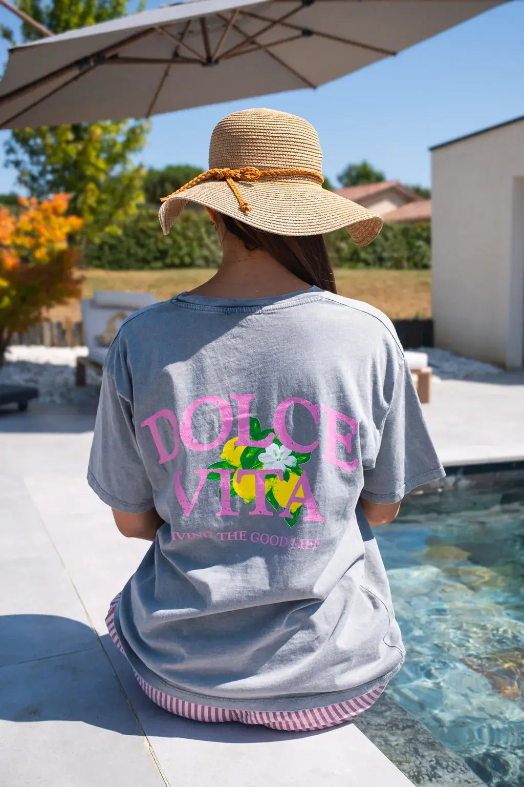 Dolce Vita Gray T-Shirt