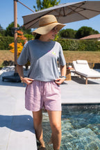 Pink Nikos Shorts