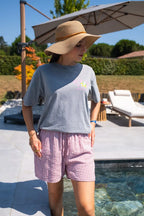 Pink Nikos Shorts