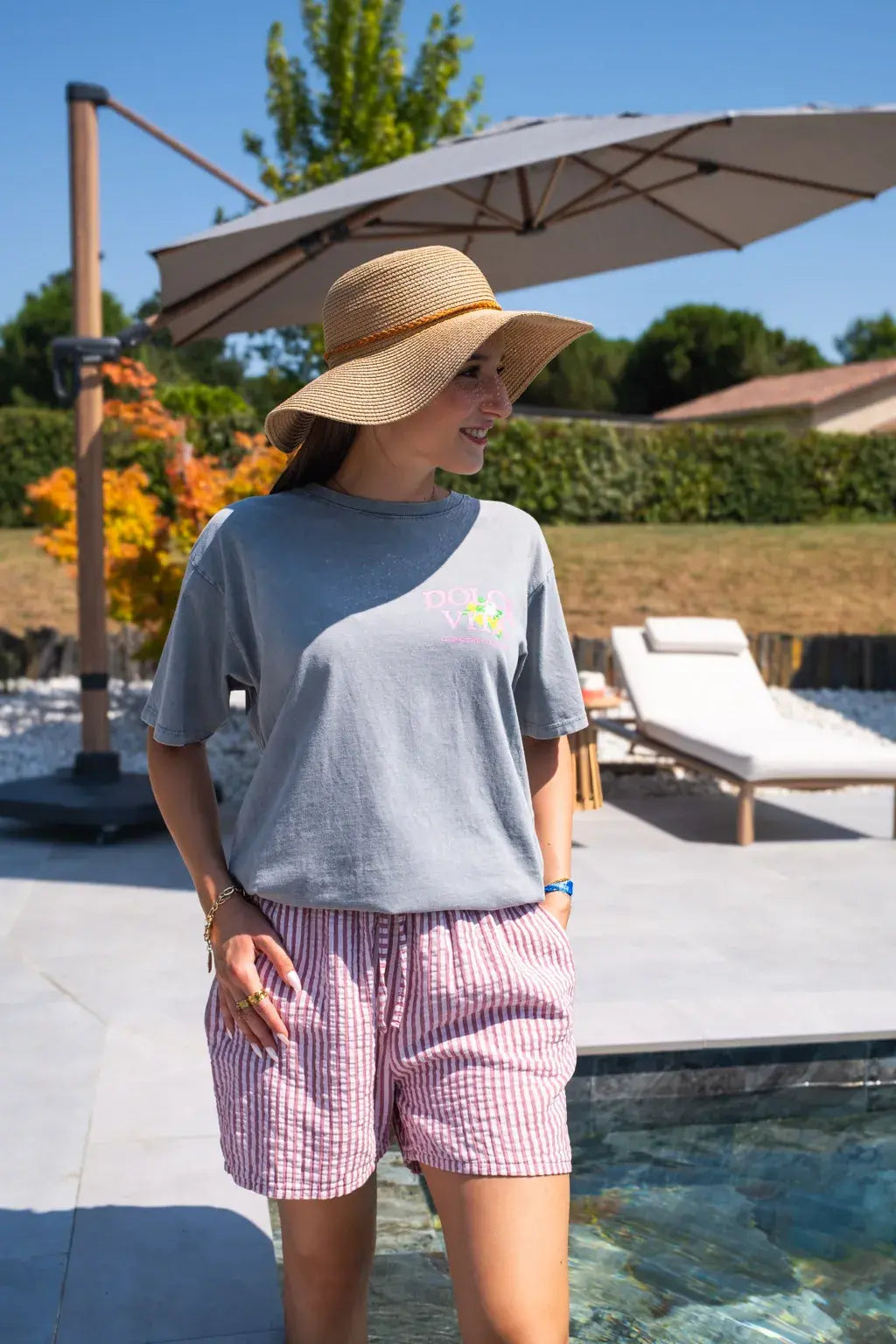 Pink Nikos Shorts