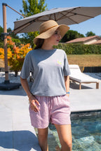 Dolce Vita Gray T-Shirt