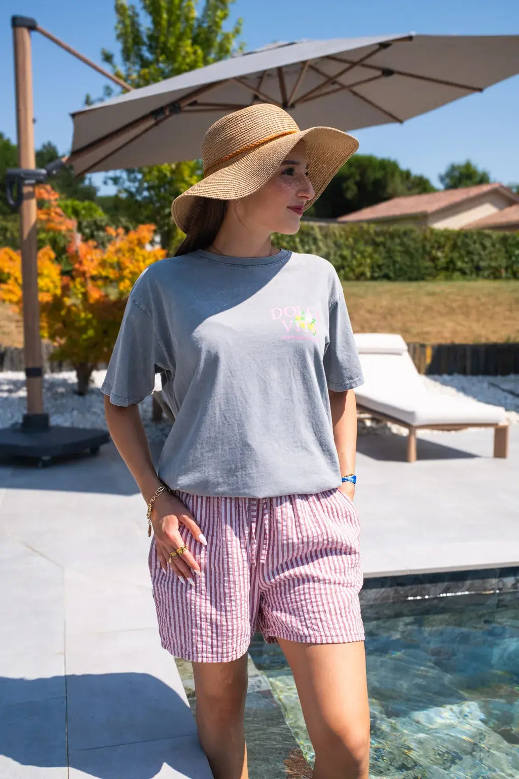 Dolce Vita Gray T-Shirt