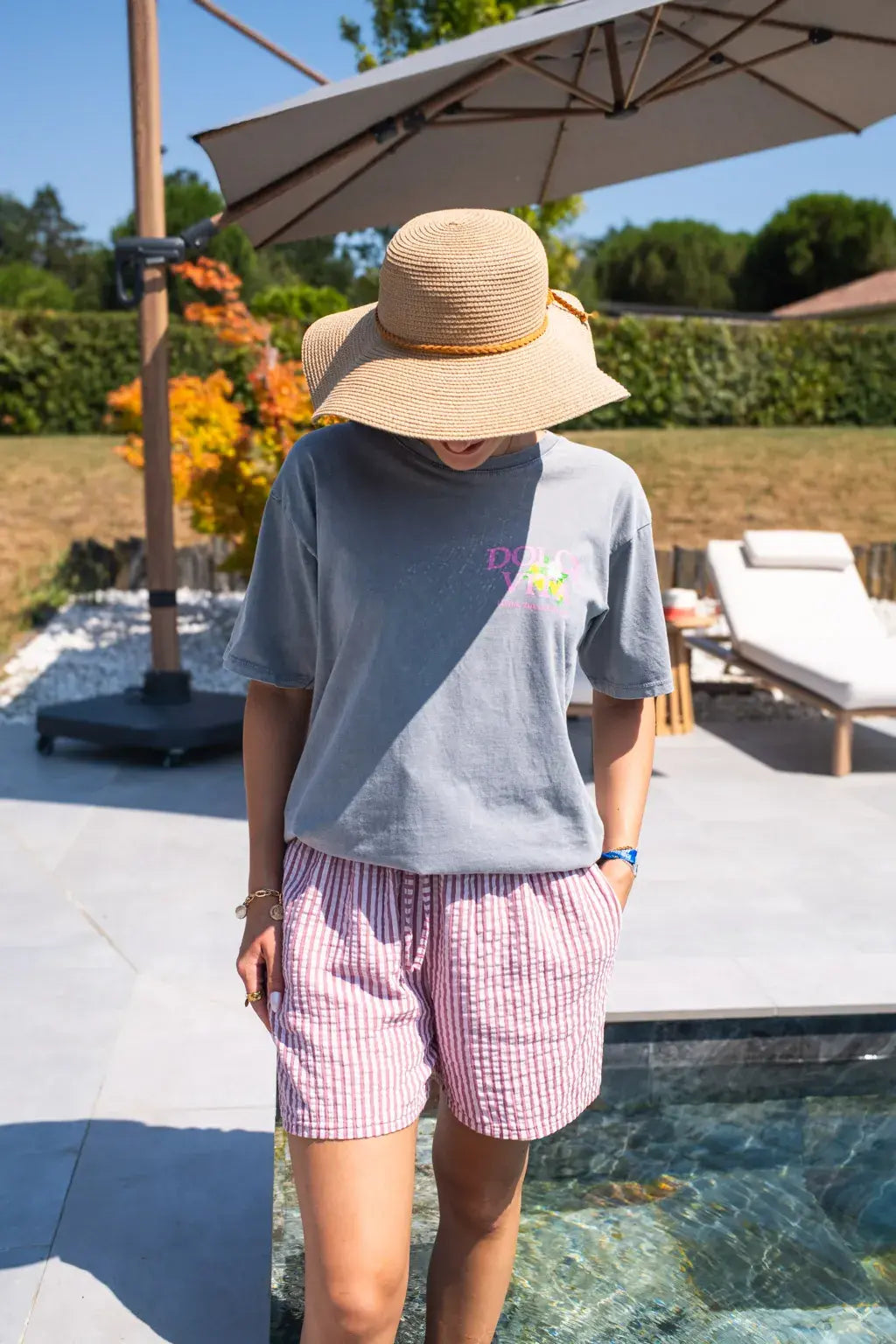 Pink Nikos Shorts