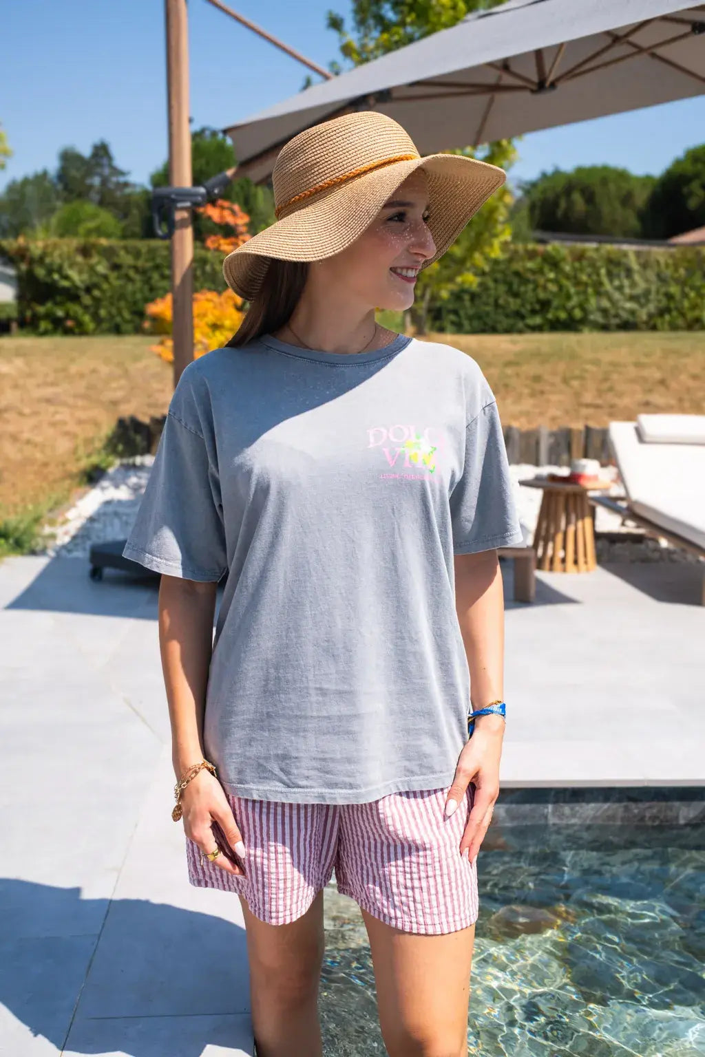 Dolce Vita Gray T-Shirt
