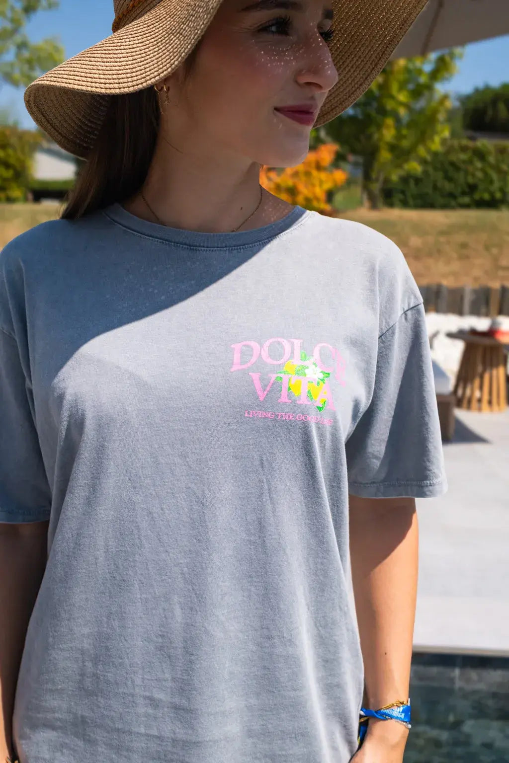 Dolce Vita Gray T-Shirt