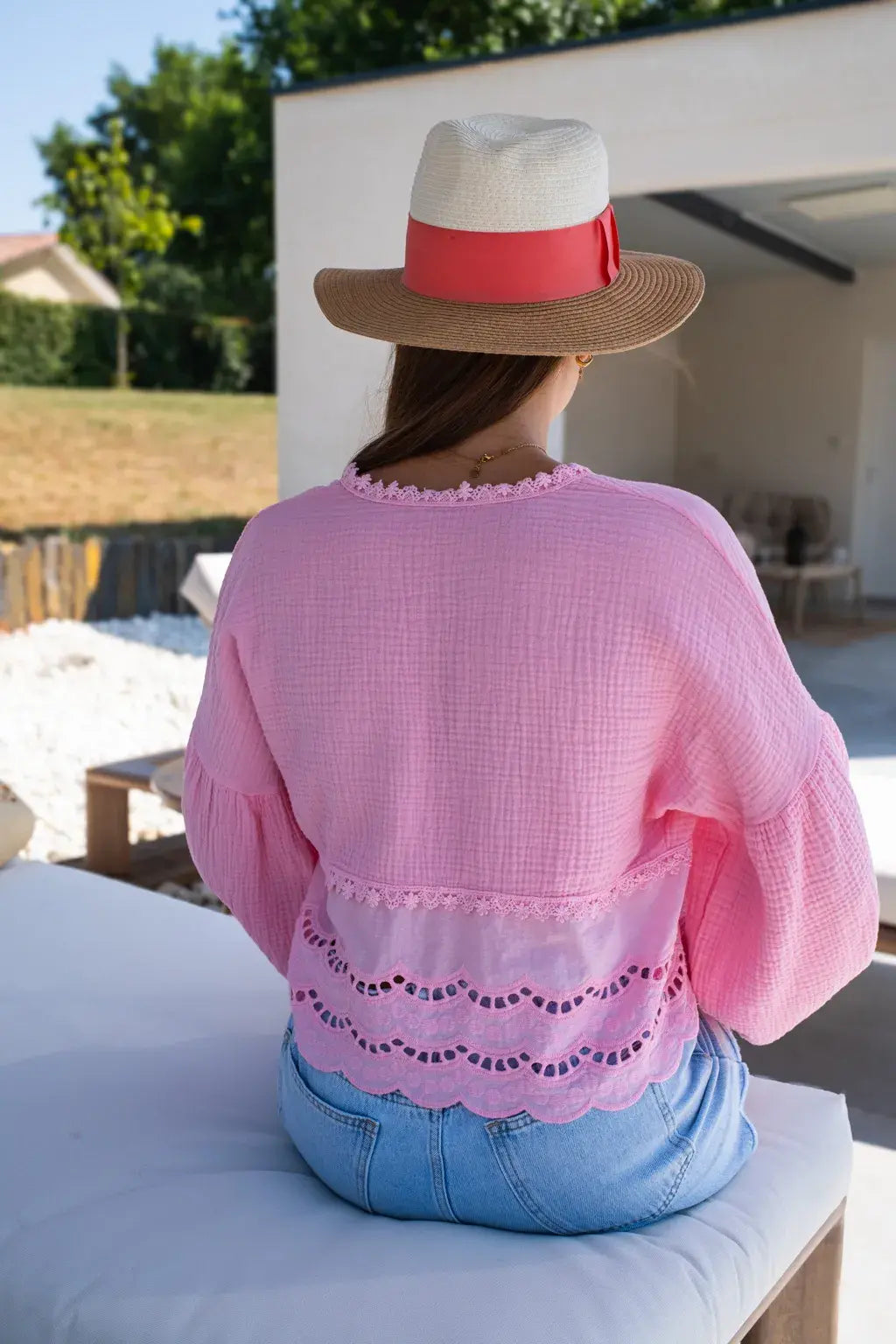 Clementine Blouse Pink