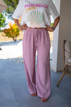 Pantalón Eline Rosa
