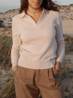 Maglione Vitto Crema