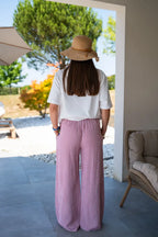 Pantalón Eline Rosa