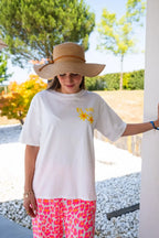 El Sol El Mar T-Shirt Ecru