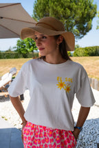 El Sol El Mar T-Shirt Ecru