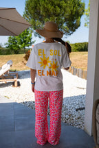 El Sol El Mar T-Shirt Ecru