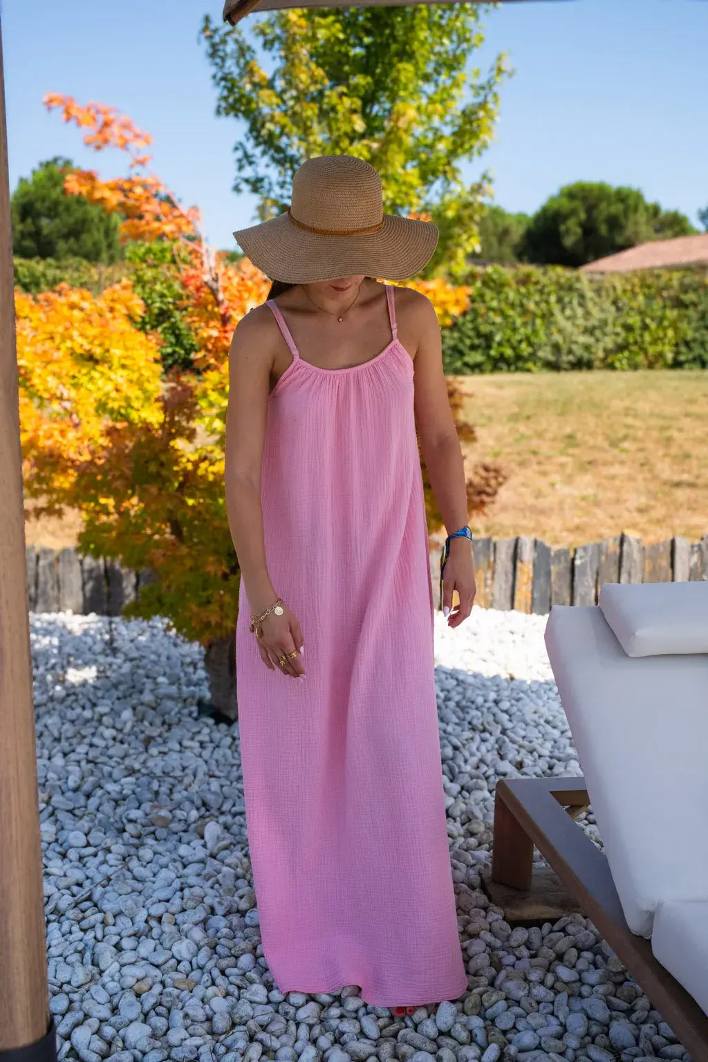 Salia Dress Pink