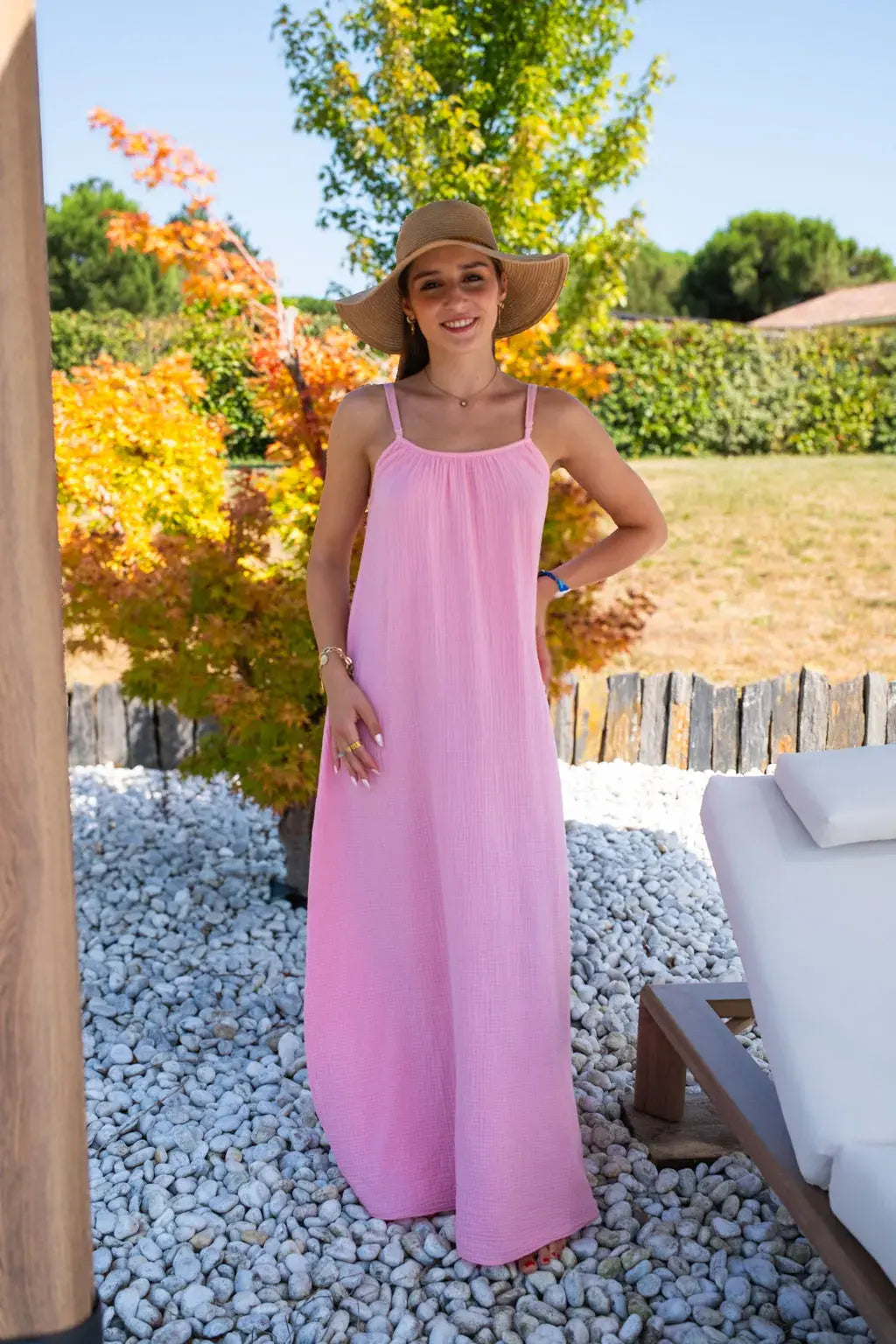 Salia Dress Pink