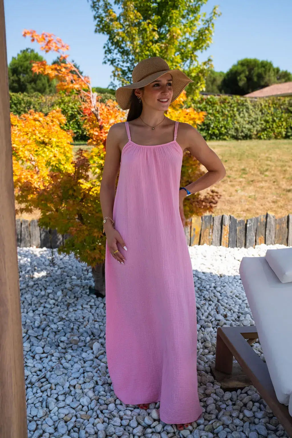 Salia Dress Pink