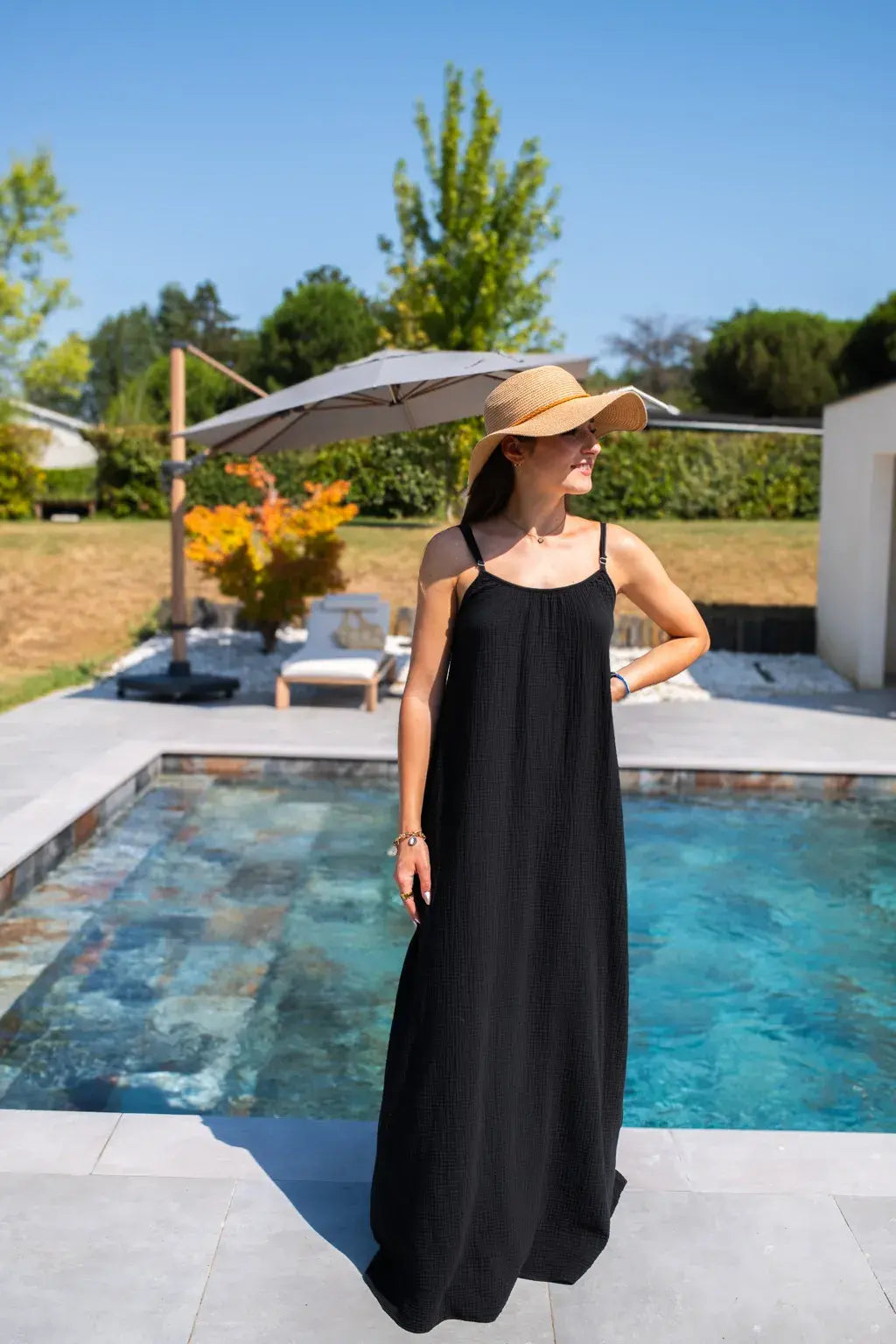 Black Salia Dress