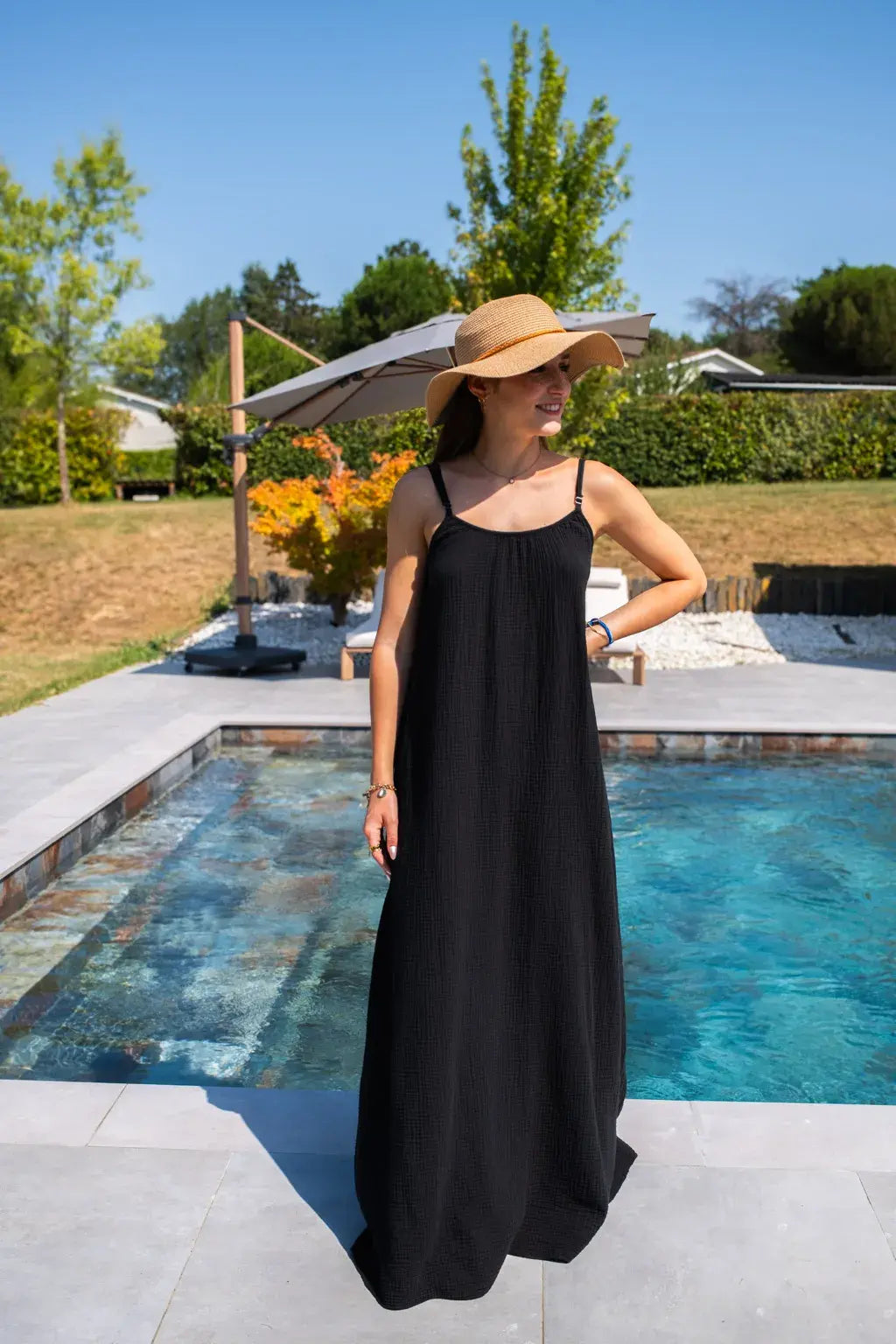 Black Salia Dress