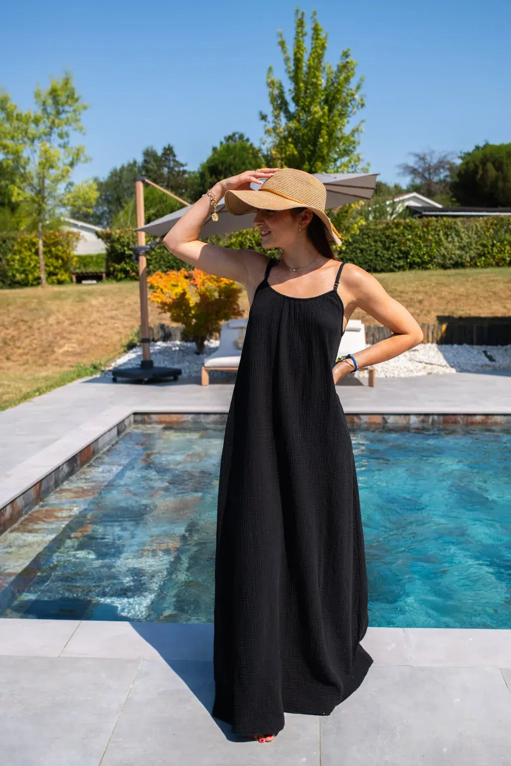 Black Salia Dress