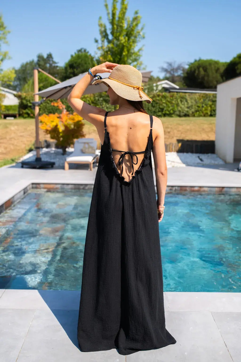 Black Salia Dress