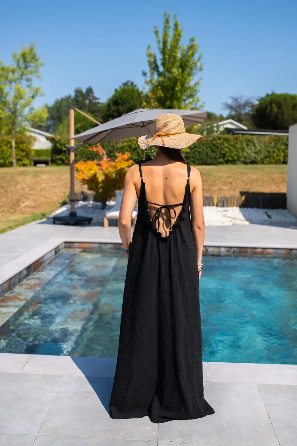 Black Salia Dress