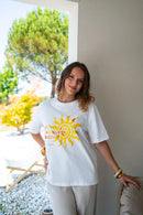 T-Shirt Les Vacances Soleil