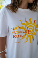 T-Shirt Les Vacances Soleil