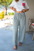 Pantalon Eline Kaki