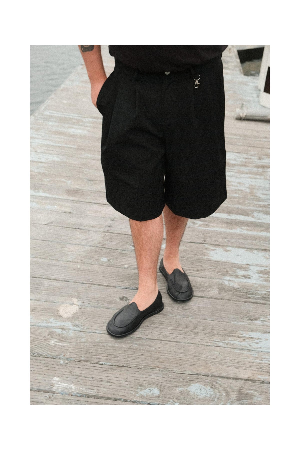 Hausschuhe Reef - Schwarz - Herren