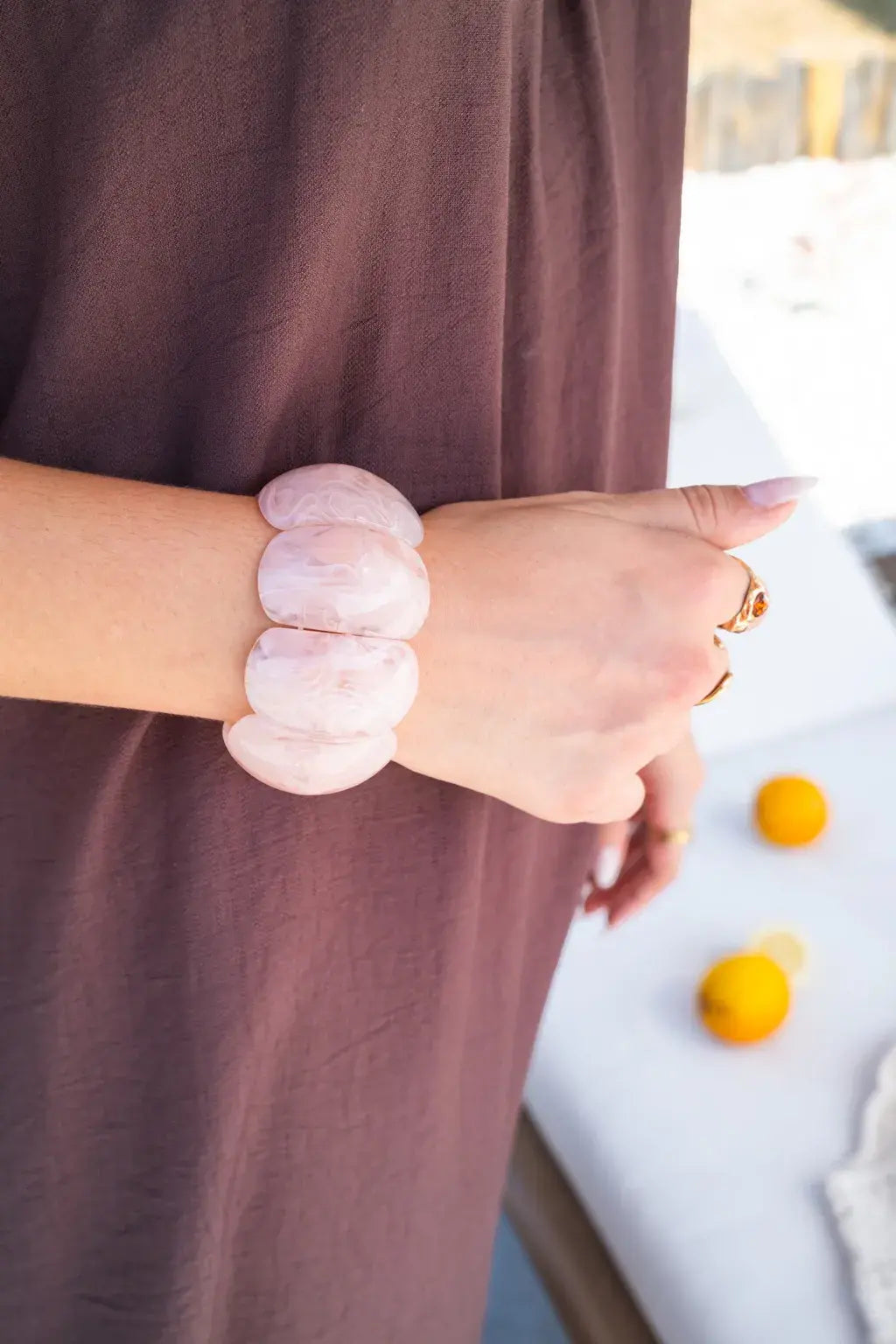Pulsera Annie Rosa