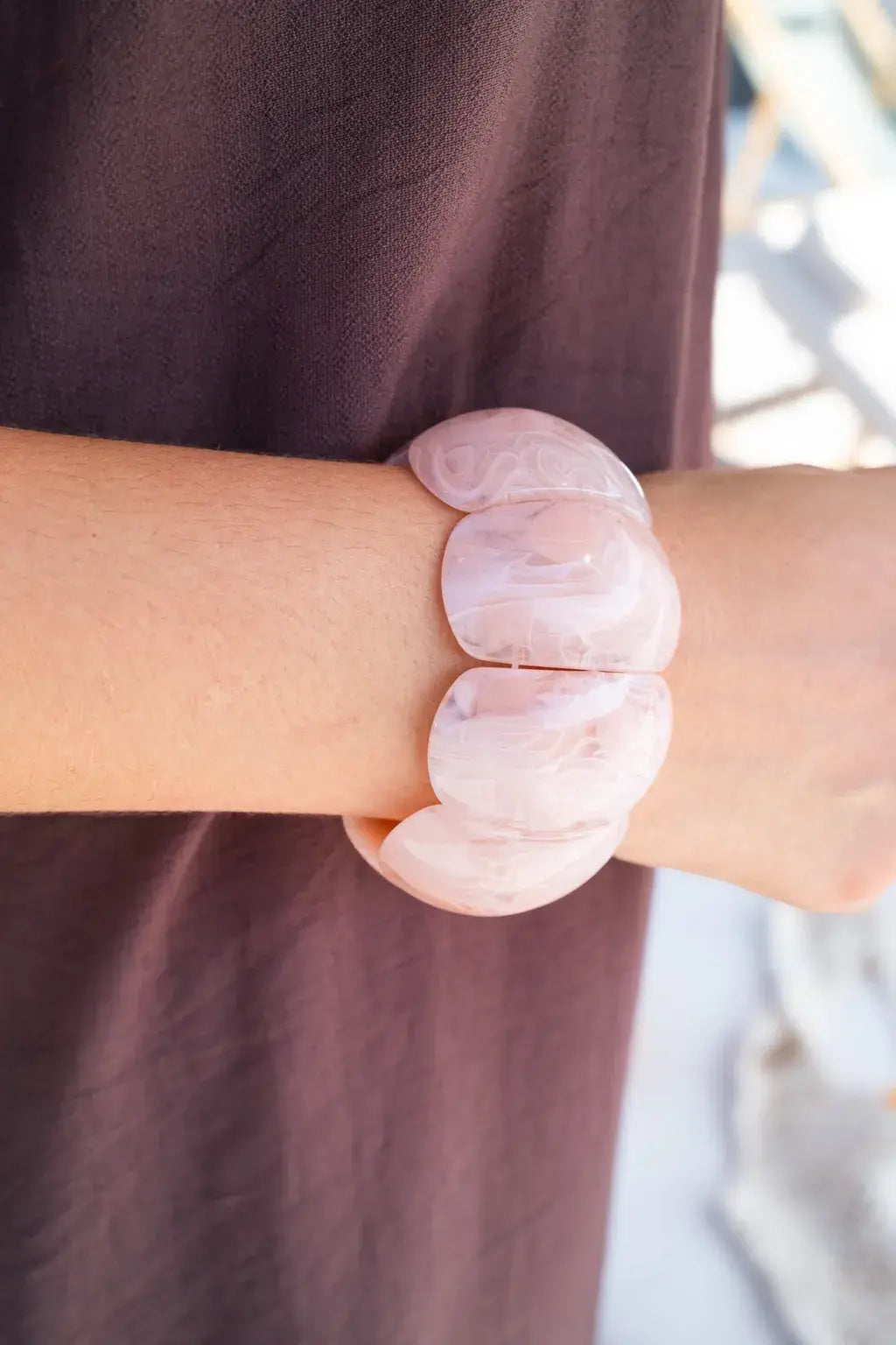Pulsera Annie Rosa