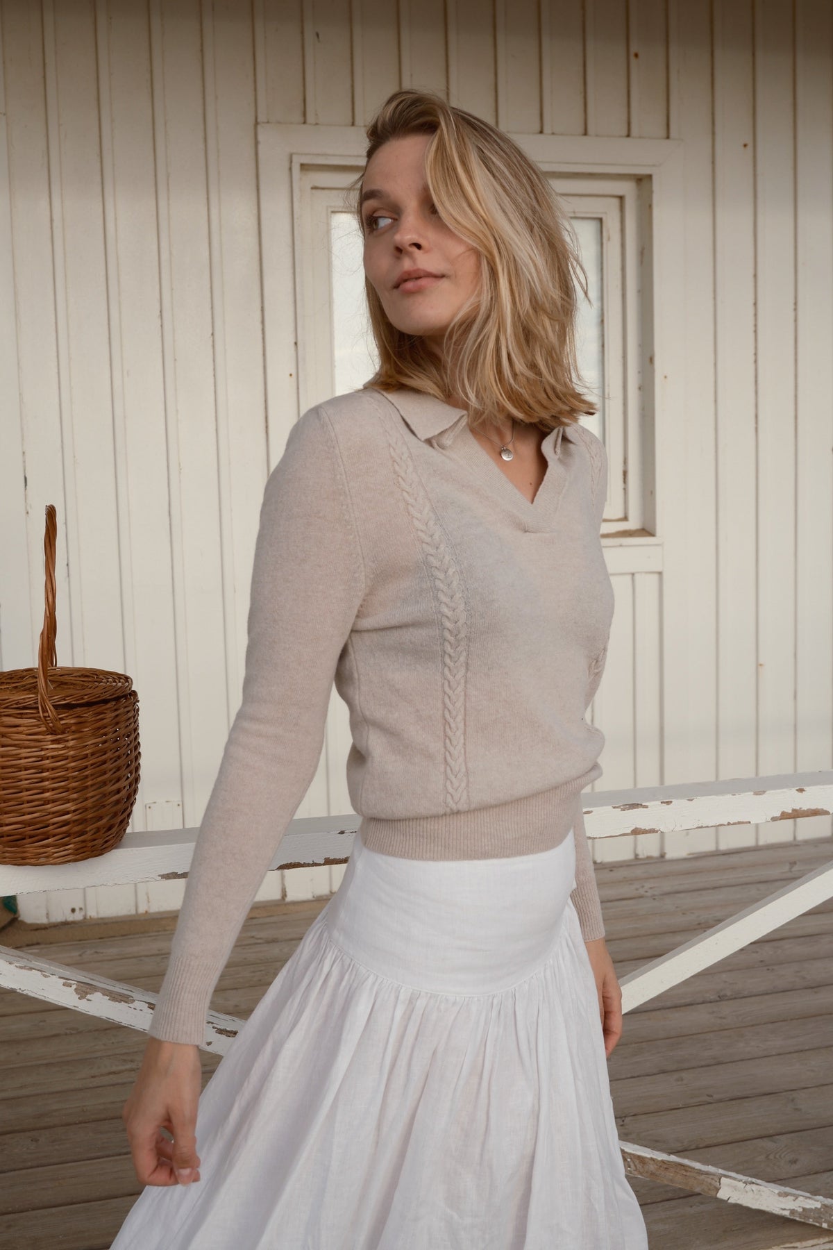 Jersey Vitto Crema