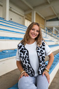 Gilet Molly - Leopardato