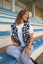 Gilet Molly - Leopardato