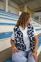 Gilet Molly - Leopardato