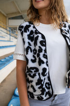 Gilet Molly - Leopardato