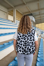 Gilet Molly - Leopardato