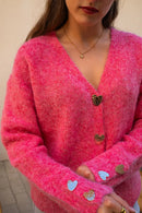 Gilet Maja Rose
