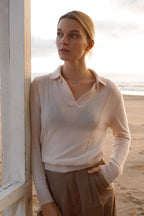 Maglione Vitto Crema
