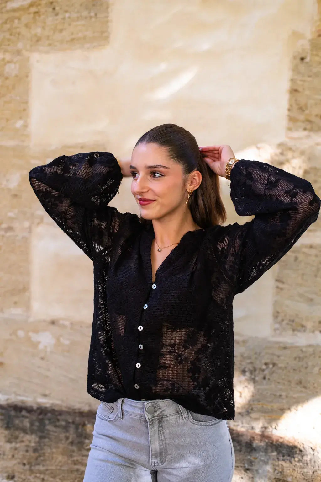Camila blouse