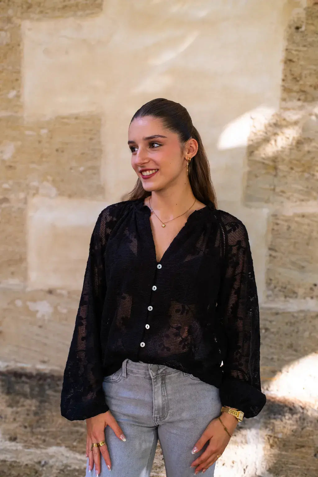 Camila blouse