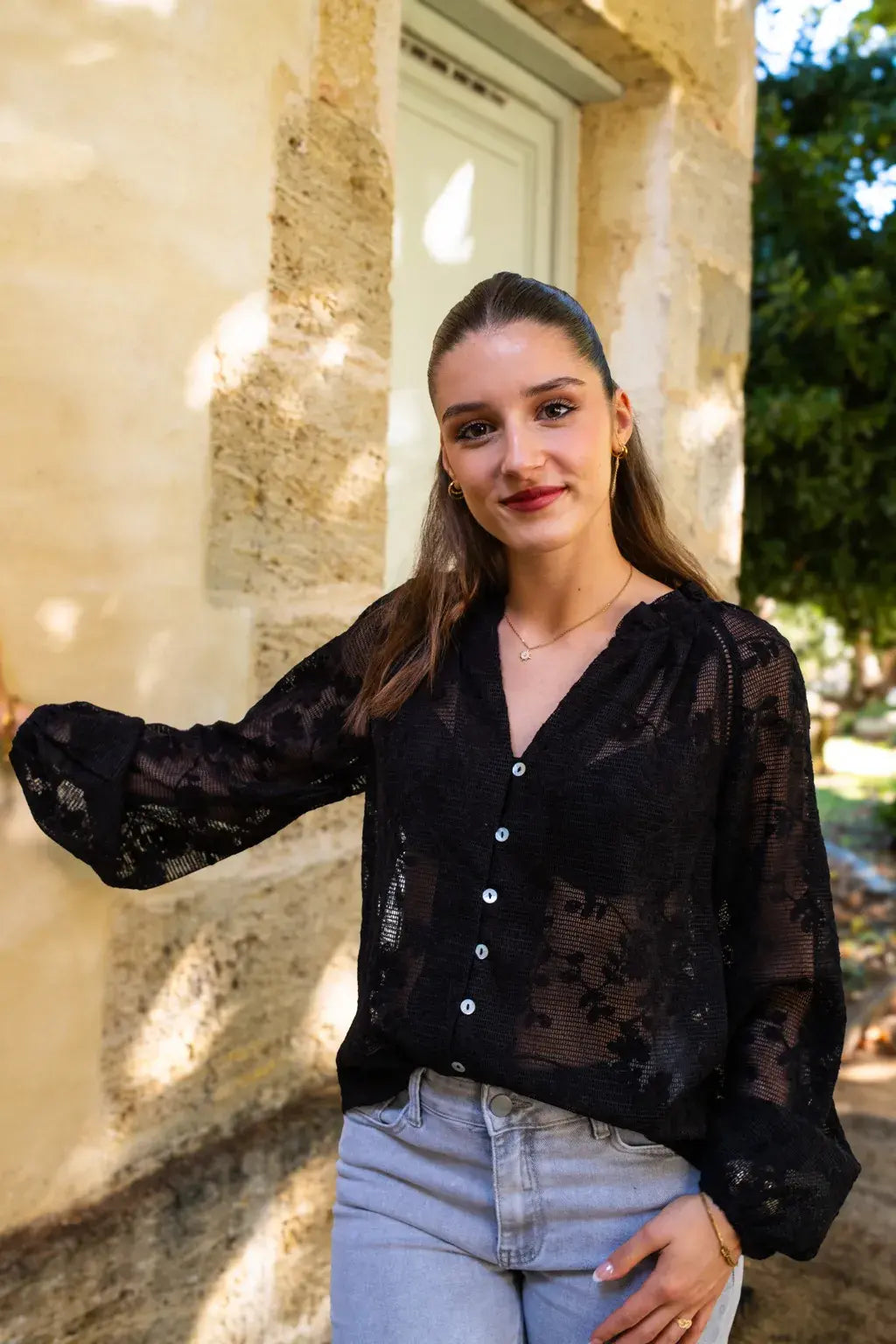 Camila blouse