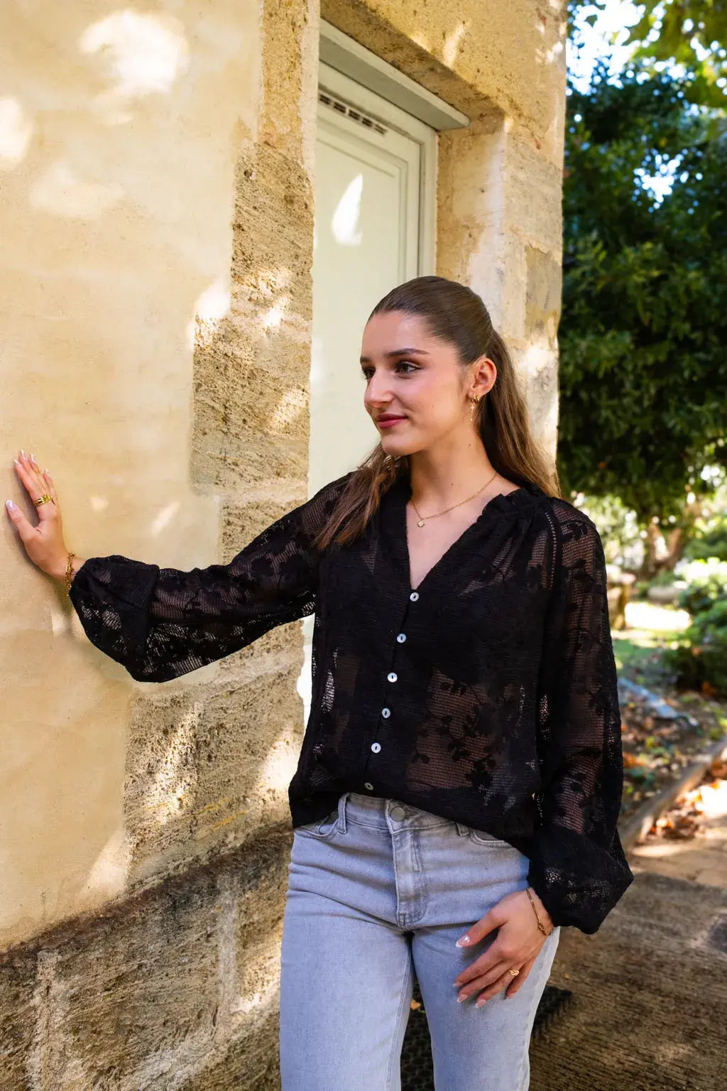 Camila blouse