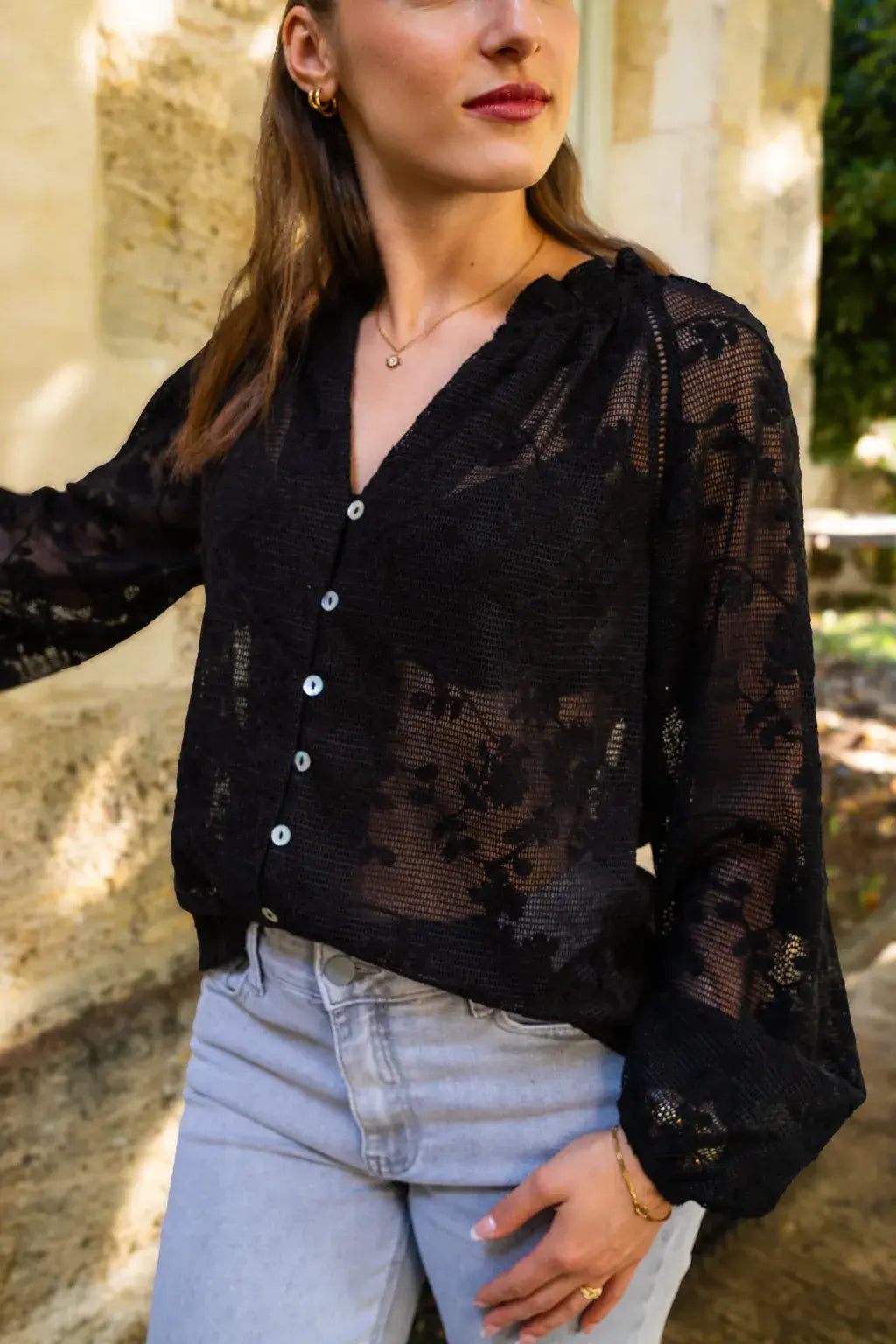 Camila blouse