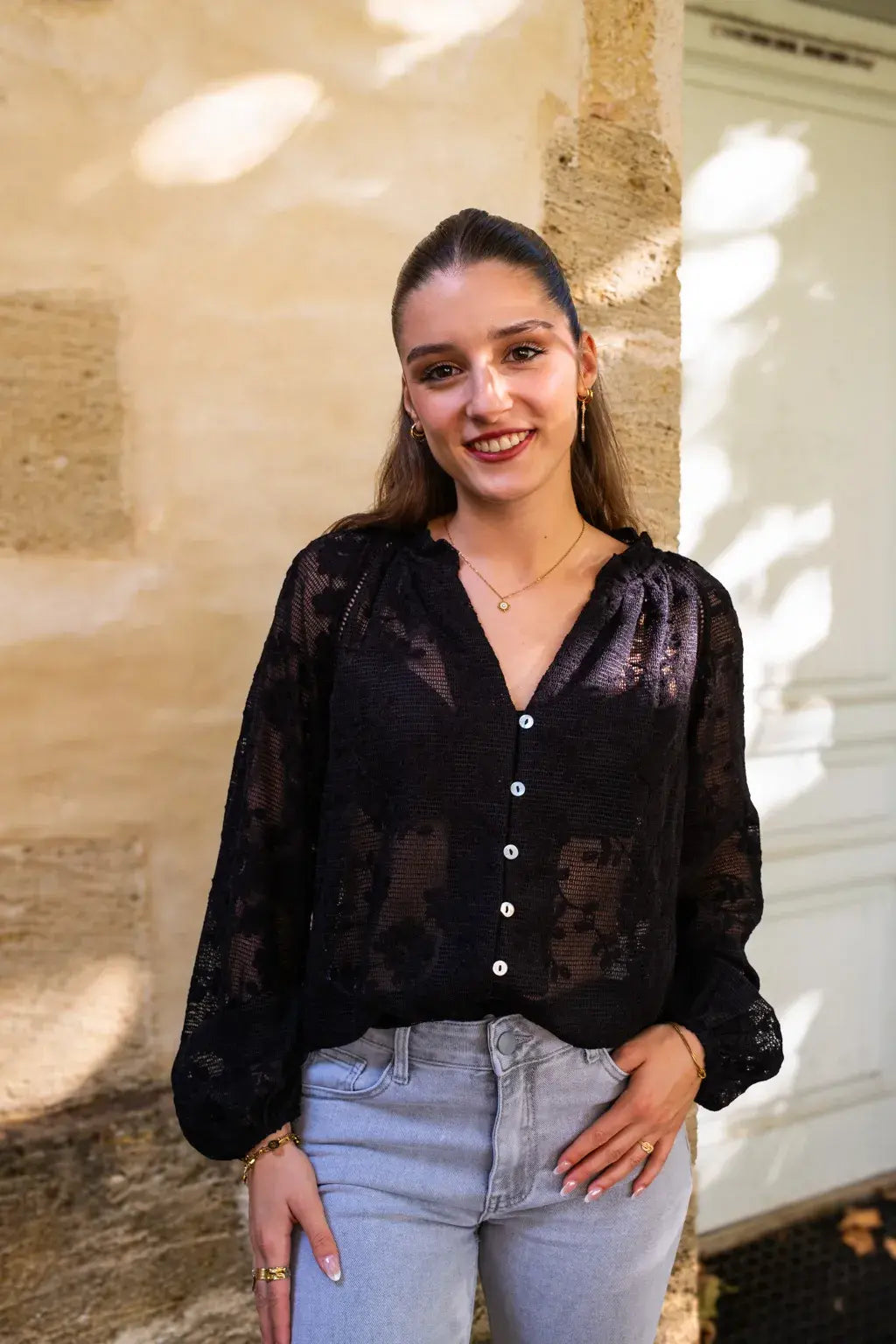 Camila blouse