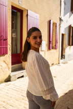 Blusa Balya Crudo