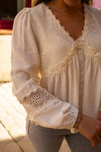 Blusa Balya Crudo